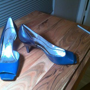 Gianni Bini Blue Ombre Heels